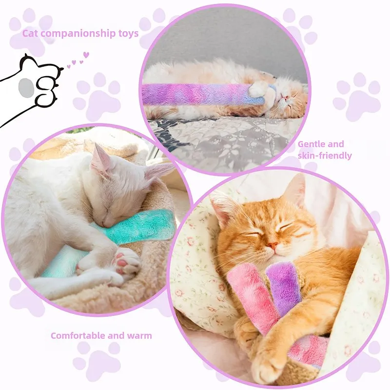 Juguete interactivo de peluche para gatos para diversión sin fin