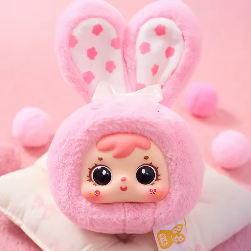 Caja Sorpresa 2025 Figura de Animal Pequeño Original Colgante de Cartoon Juguete de Peluche Coleccionable Diseño Adorable 100% Genuino Unisex