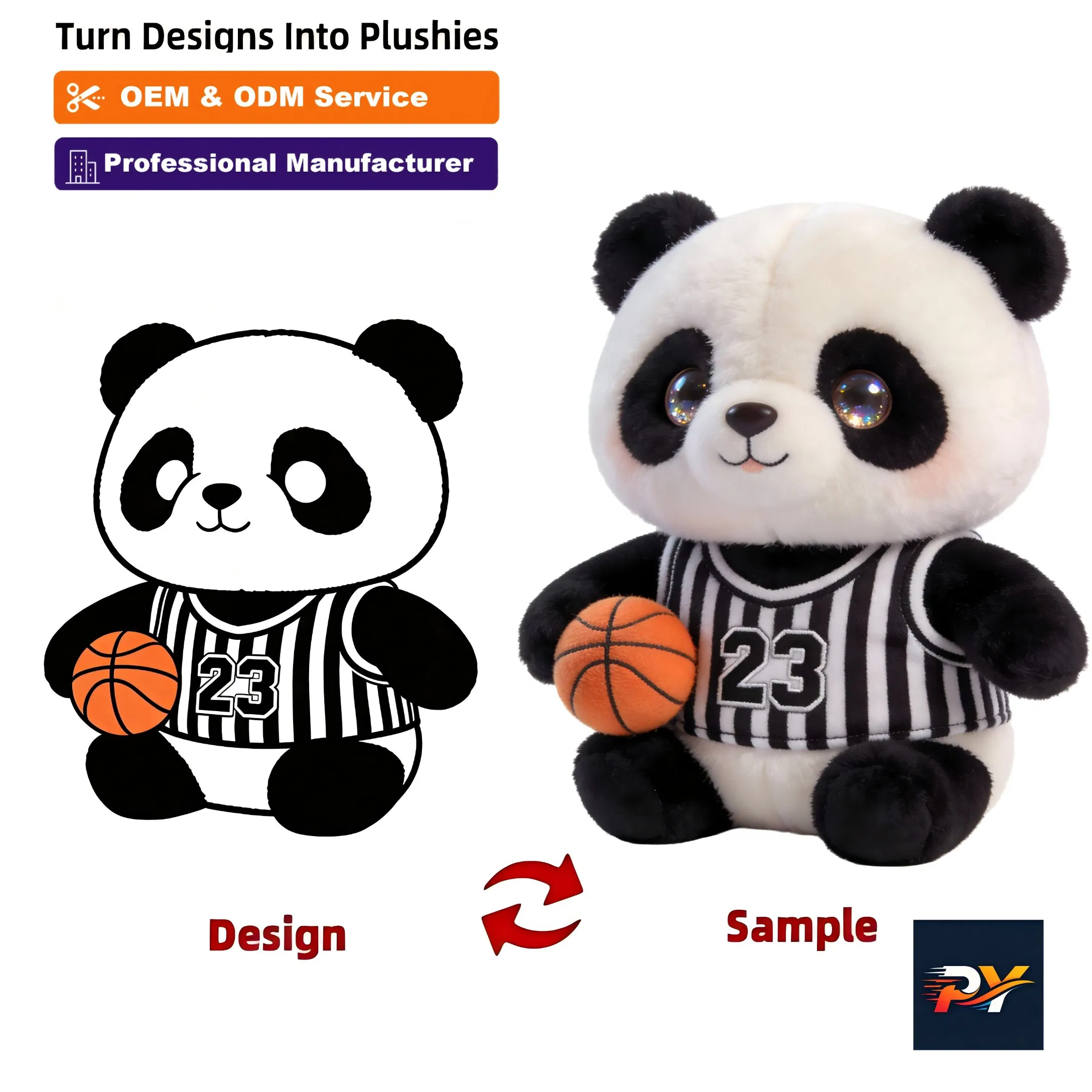 Fabricante de juguetes de peluche super suaves de algodón orgánico personalizado con algodón PP, nuevo diseño personalizado de muñeco de peluche de dibujos animados, peluche para alivio del estrés