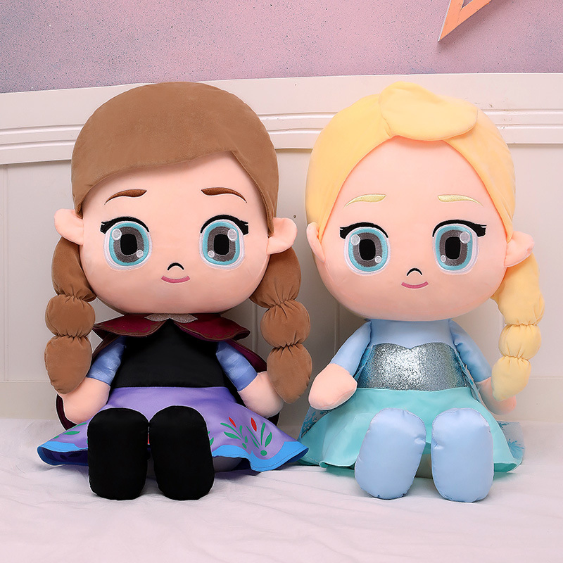 Nuevo diseño de muñeca de peluche de personaje de película de moda personalizada, juguete decorativo suave y creativo, regalos para las fiestas
