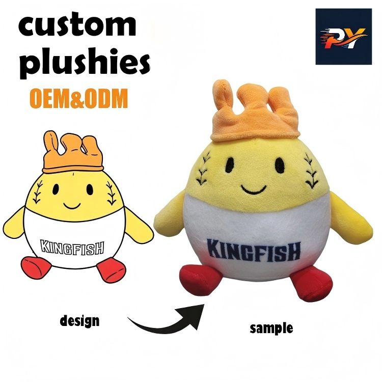 Muñeca personalizada Construye tu propia marca Juguete de peluche zanahoria súper suave Juguetes para mascotas Juguete de peluche personalizado