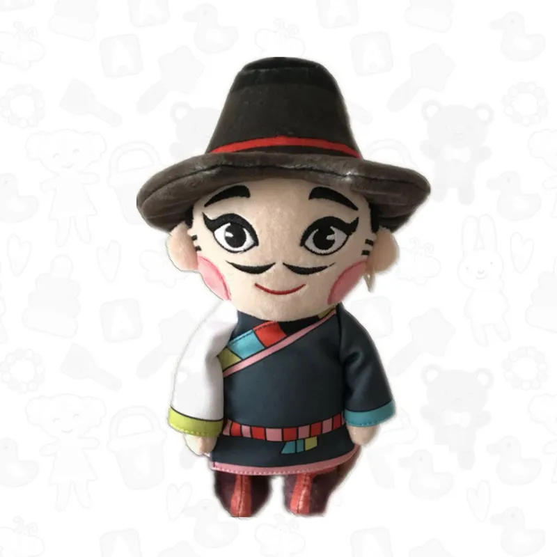 Muñecos de felpa de personajes personalizados y adorables para niños y niñas, regalos de juguetes personalizados