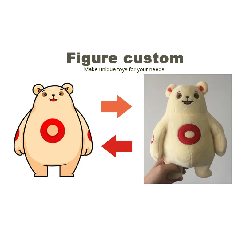 Muñecos de felpa de personajes personalizados y adorables para niños y niñas, regalos de juguetes personalizados