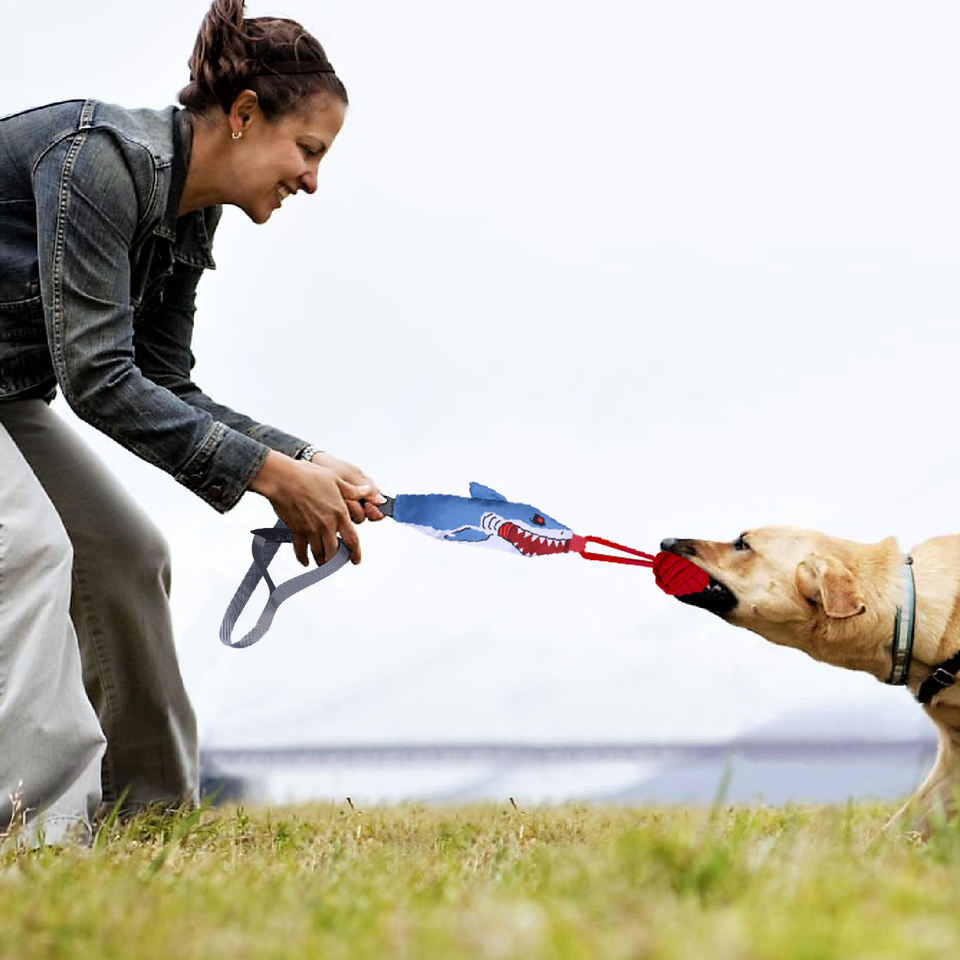 Venta Caliente de Productos para Mascotas Suministros para Mascotas Juguetes Interactivos de Cuerda para Masticar Juguetes de Peluche para Perros