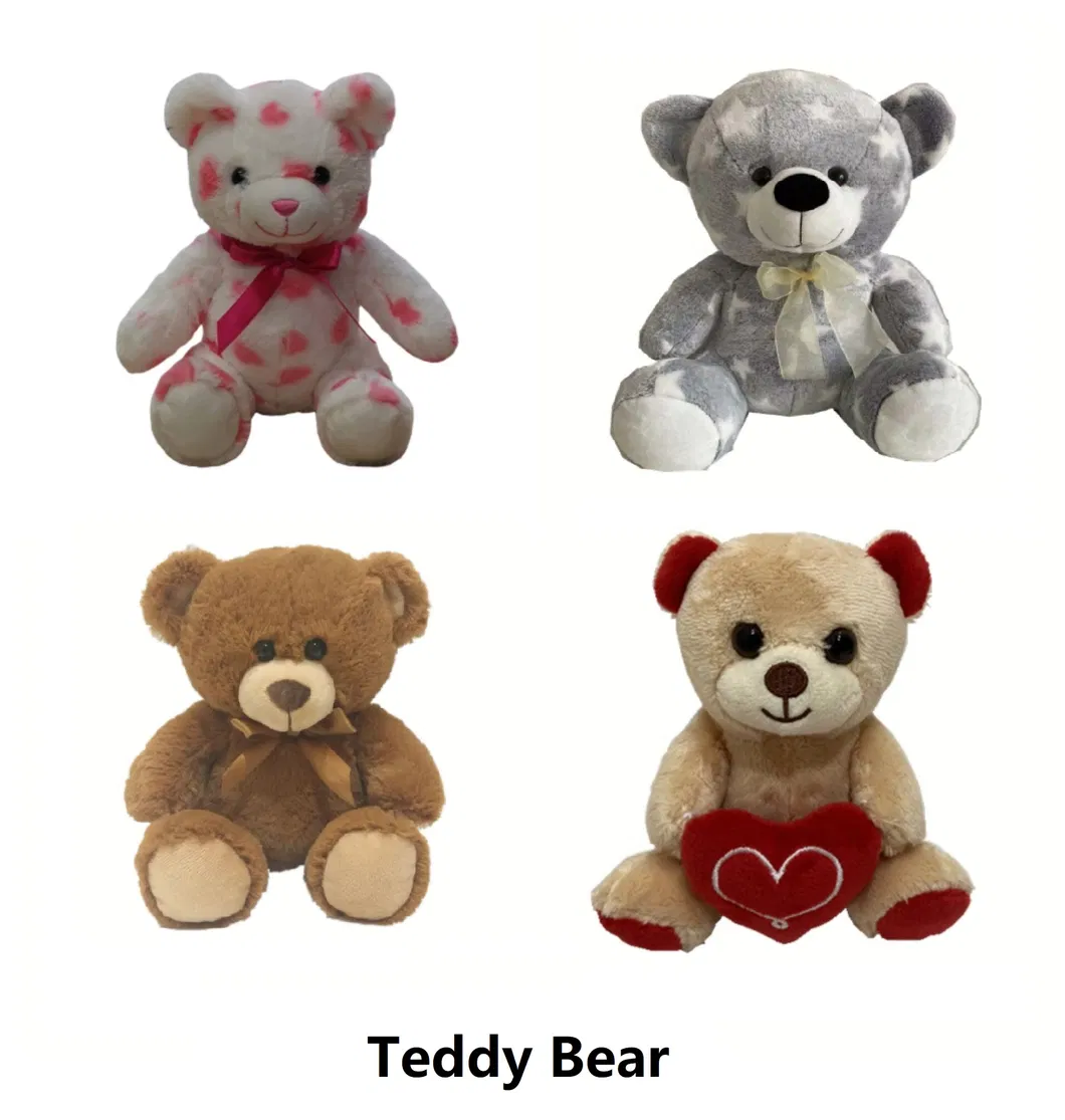 Oso de peluche con pajarita