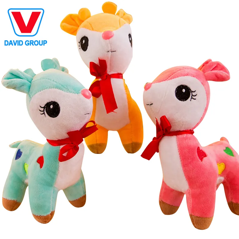 Pequeño Oso Moda Peluche Juguete Suave Mini Juguete Suave