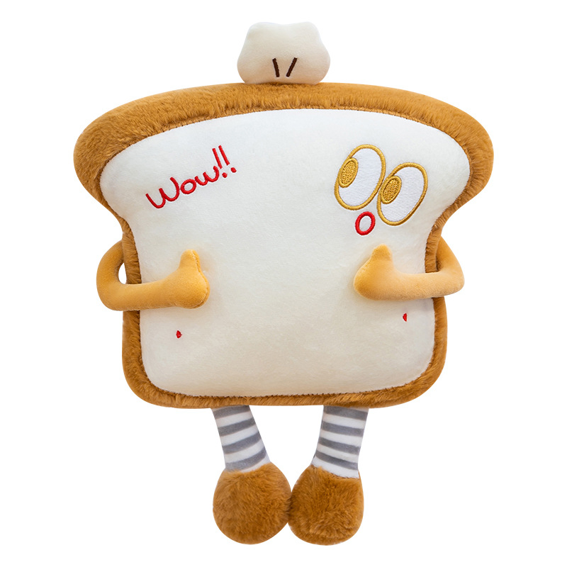 Nuevo gran cojín de peluche para la cintura, cojín para dormir, almohada de tostada de pan, almohada de Oreo, regalo para niñas, muñeca