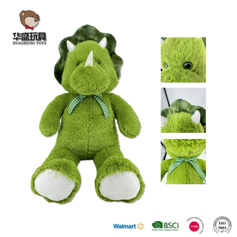 Fábrica de Animales de Peluche en China Personalizada al por mayor 10-100cm Popular Lujo Suave Mascota Dinosaurio Panda Mono Perezoso Gigante Juguete de Peluche Oso de Peluche para Bebé