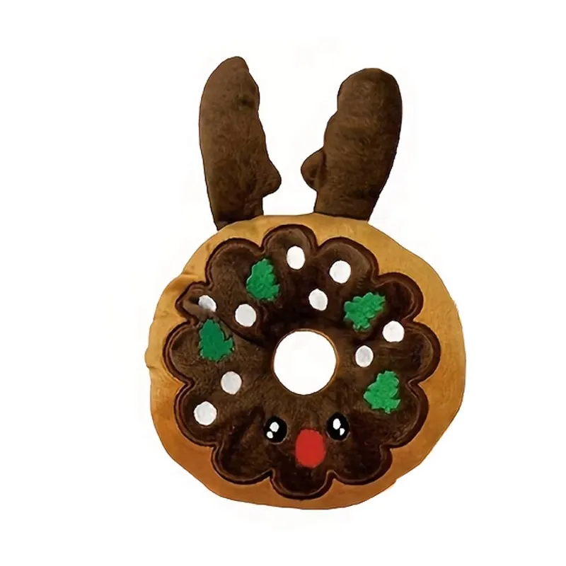 Juguetes para perros con sonido para navidad
