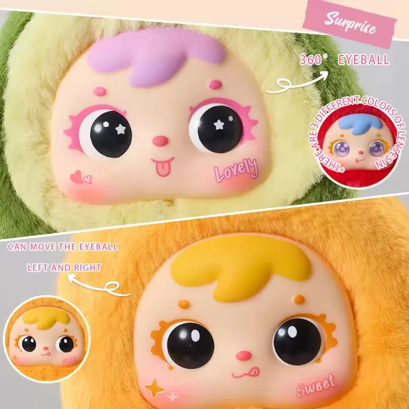 Caja Sorpresa de Peluche