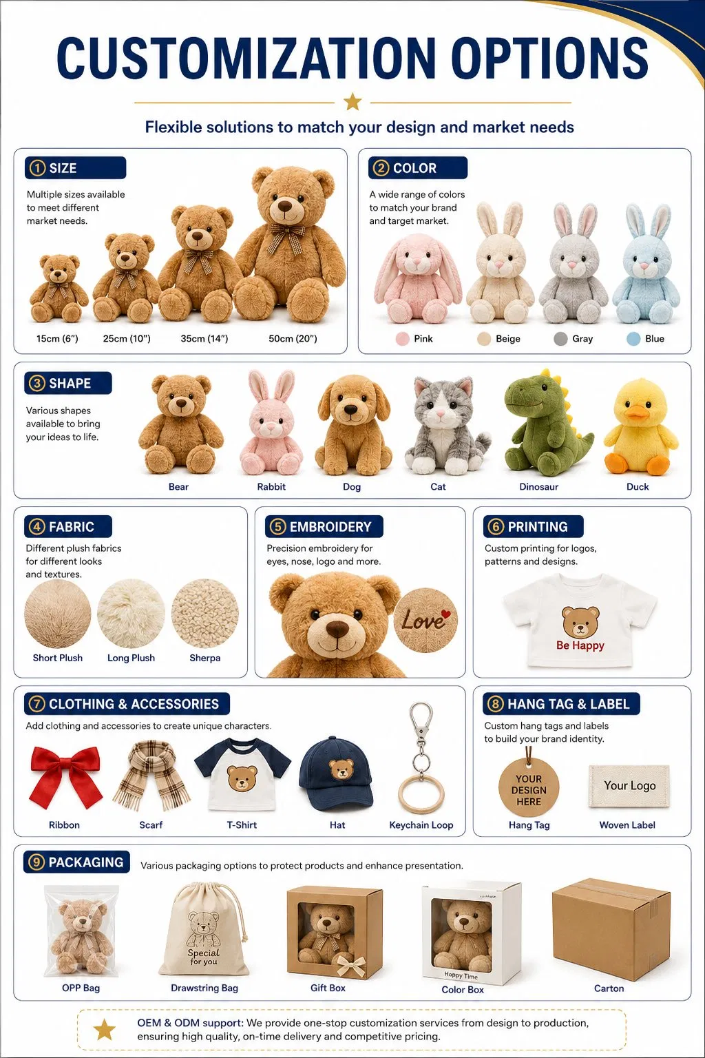 Peluche Personalizado Detalle 3