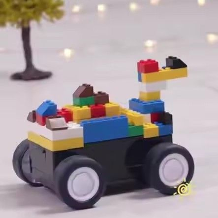 Bloques de construcción para niños, cubierta de dinosaurio de felpa, camión deslizante, juguete musical vibrante, coche jurásico, juguete desmontable y lavable para niños