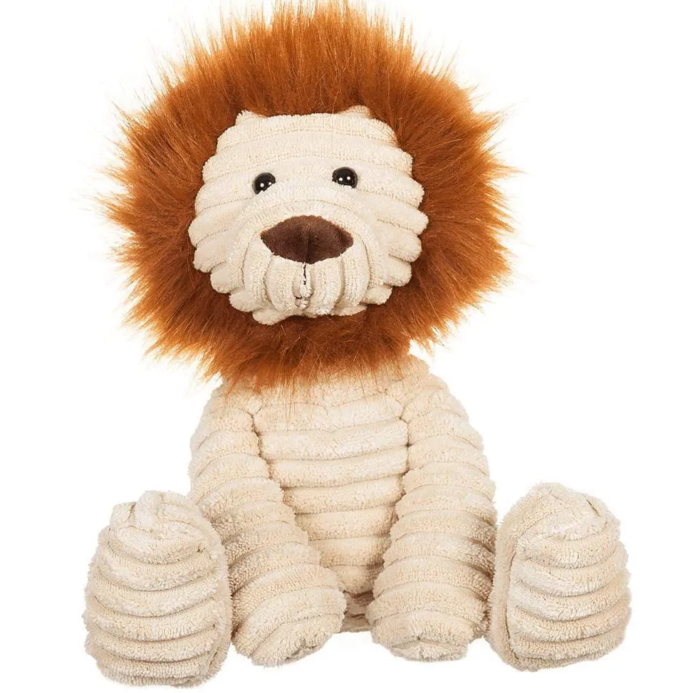 Juguete de peluche de león lindo para bebés