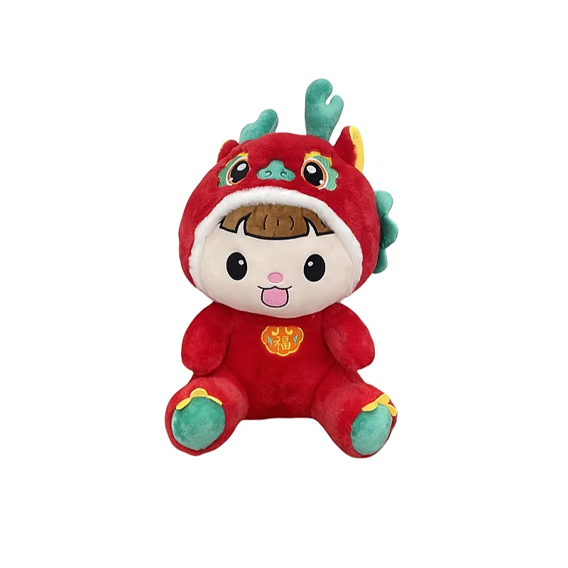 Peluche dragón personalizado