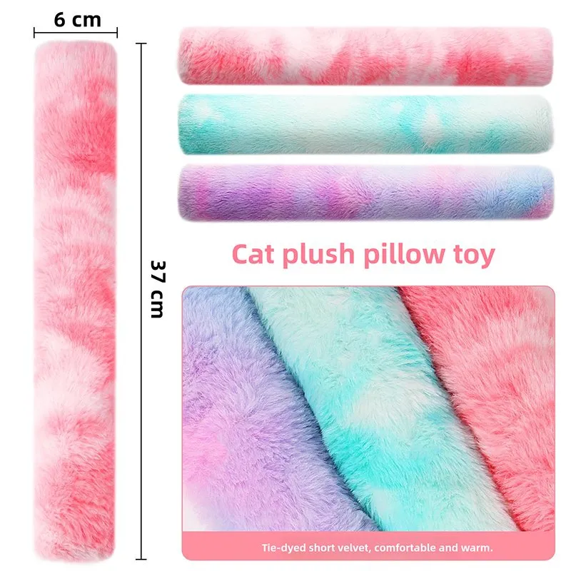Juguete interactivo de peluche para gatos para diversión sin fin