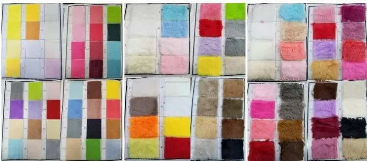 Carta de colores de materiales