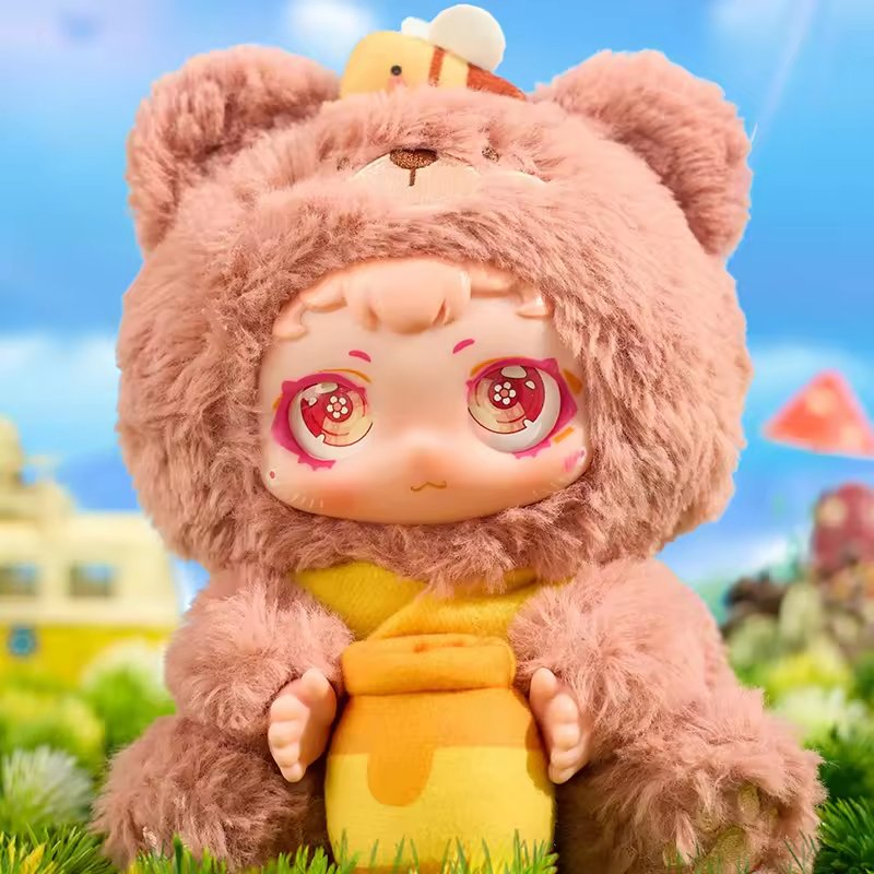 Personaliza Original 100% Juguetes de Peluche Coleccionables de Caja Sorpresa para Niños Regalo Misterioso Muñecos de Peluche