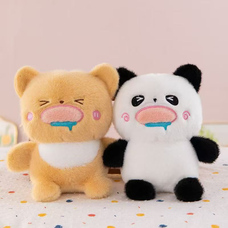 Osito de peluche grande para niños, animal kawaii, pato suave, muñecos de peluche