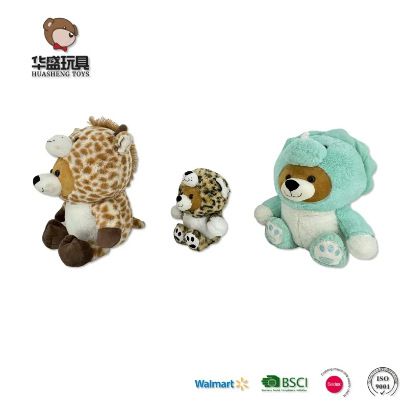 Tigre de peluche