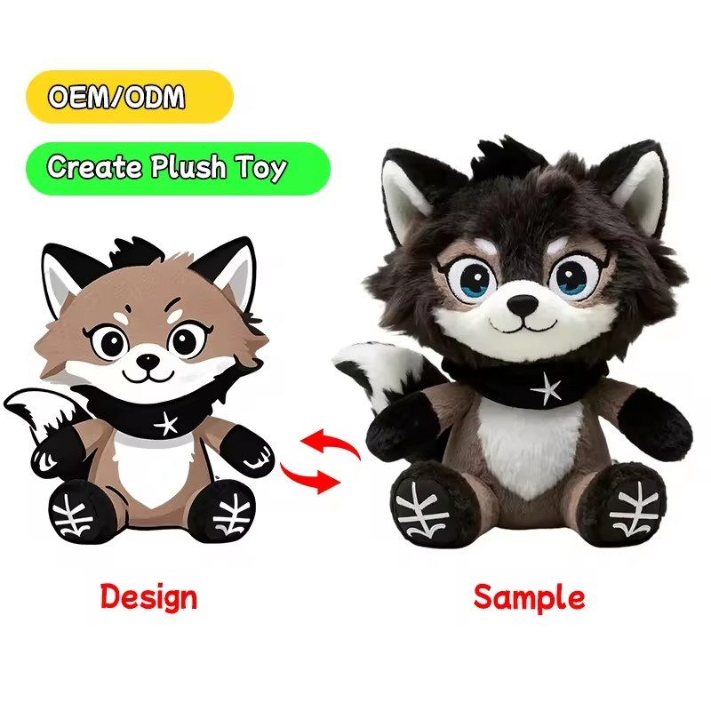 Muñecos de peluche personalizados de Stitch, juguetes de peluche de personajes de dibujos animados, animales de peluche suaves de Stitch personalizados para niños