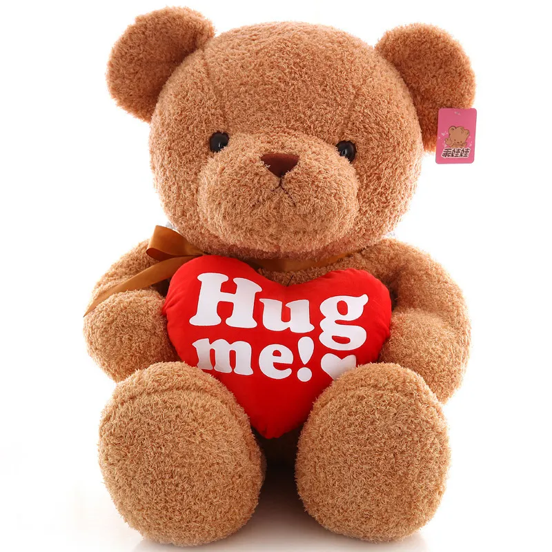 Oso de peluche vestido