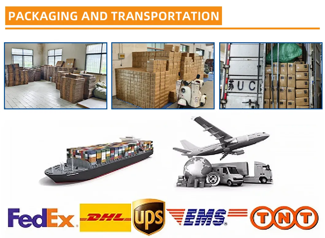 Embalaje y logística de exportación de juguetes