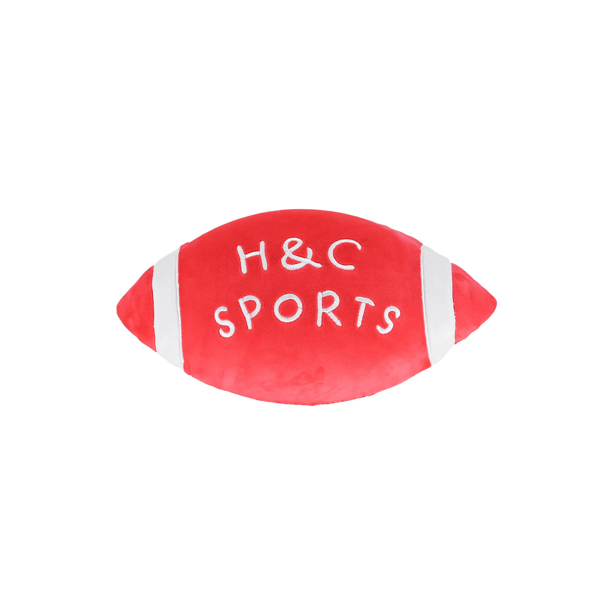 Juguete de peluche de rugby personalizado OEM ODM, almohada de fútbol suave de franela, regalo coleccionable para aficionados, juguete de animal de peluche