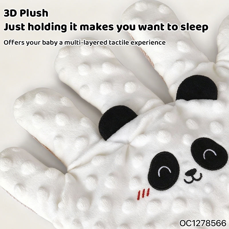 Nuevos Juguetes de Lanzamiento 2026 Juguetes Electrónicos de Peluche Automáticos para Bebés Recién Nacidos con Tapping de Mano Sensory para Infantes 0-3 Meses Herramienta para Dormir