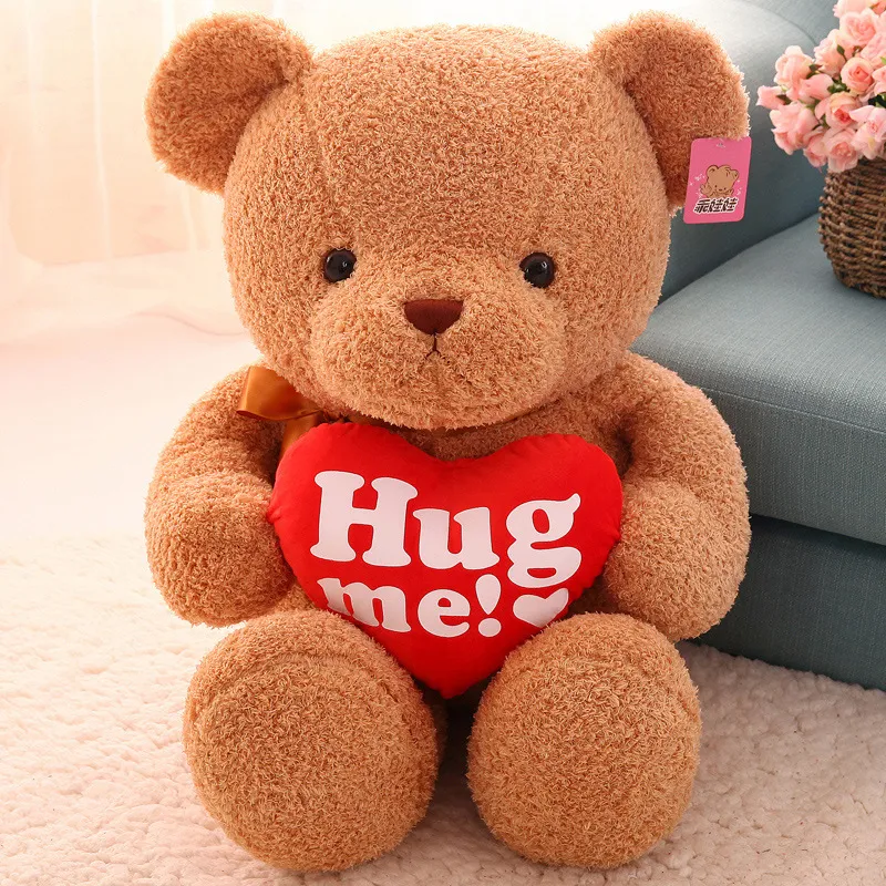 Oso de peluche vestido