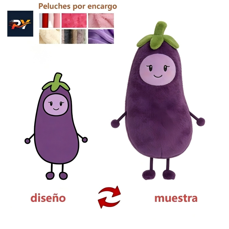 Juguete de peluche personalizado Crea tu propia marca Evento de regalo de peluche Animal de peluche personalizado