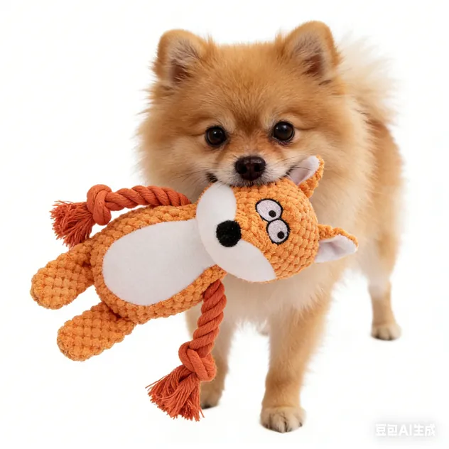 Aplicación de Juguete de peluche chirriante