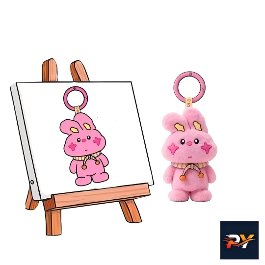 Muñeco de peluche personalizado sin piezas pequeñas, rana de peluche, animal de peluche para la temporada navideña