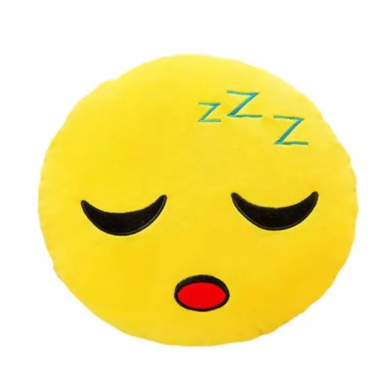 Regalo coleccionable de muñeca suave con cara peculiar, almohadas de peluche