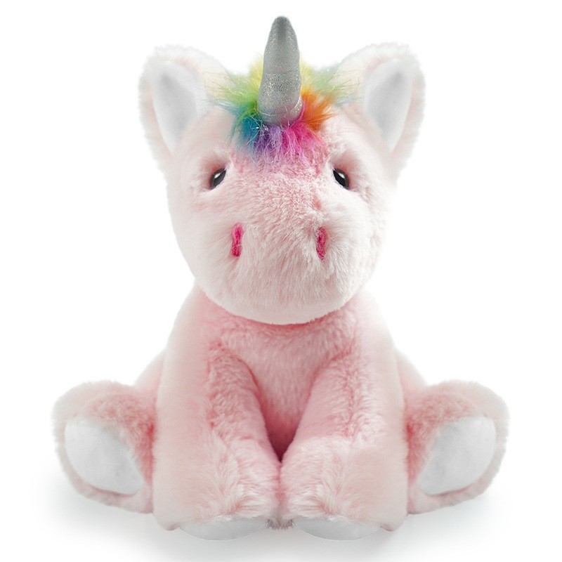 Estilo Animal Personalizado Al por Mayor Peluche Rabo Furry Triceratops Unicornio Caballo Muñeca para Niños
