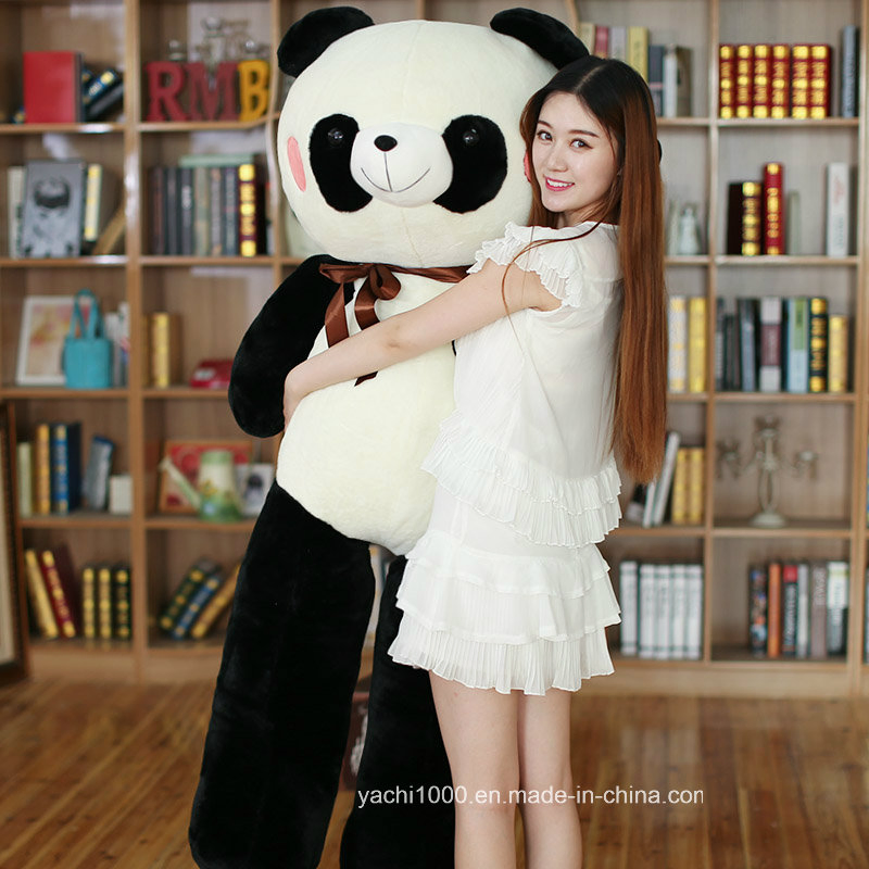 Osito Panda Relleno Regalo Educativo para Niños Gigante Muñeco de Peluche Panda