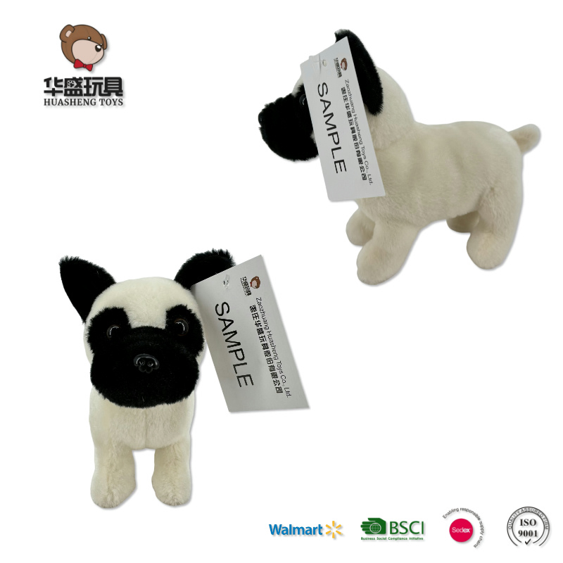 Buena calidad, ecológico, lindo, tres estilos, juguete suave de felpa para perro