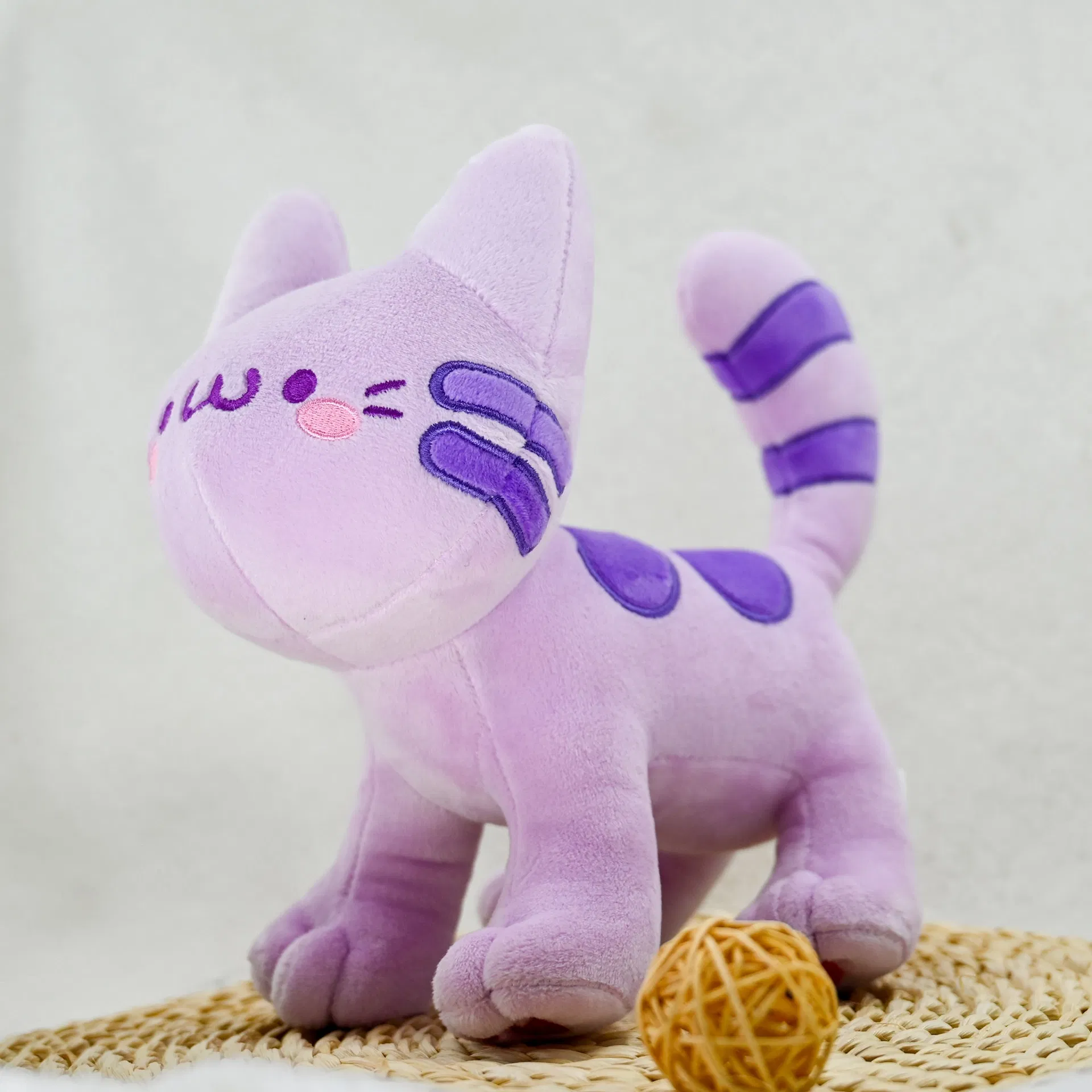 Detalle juguete de peluche