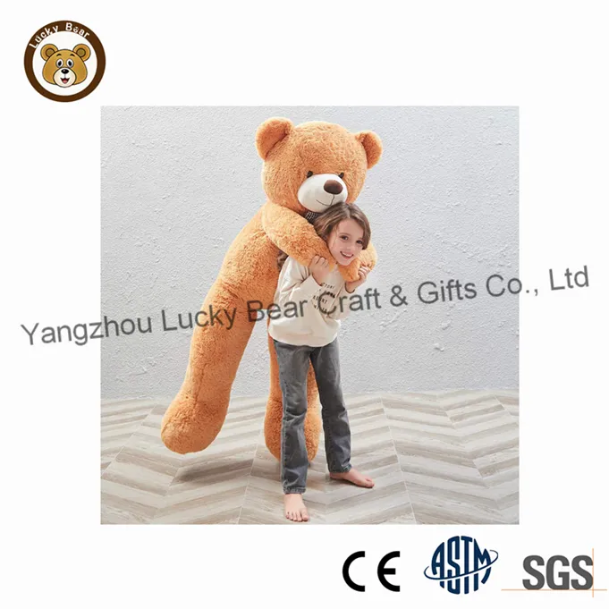 Gran enorme grande oso de peluche marrón juguete de regalo para niños
