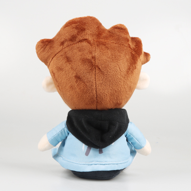 Fabricante OEM de Precio Mayorista Mercado de Yiwu Muñeco de Peluche Personalizado Súper Suave Muñeca de Anime 25cm Juego Caylus Personaje de Caricatura de Peluche Personalizado Fábrica de Juguetes de Peluche
