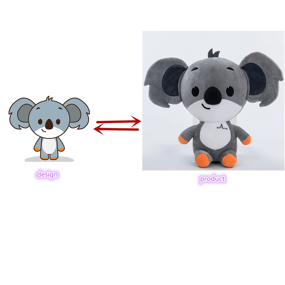 Juguete de peluche para niños de ratón de orejas grandes, juguete suave, peluche personalizado, juguetes OEM y ODM