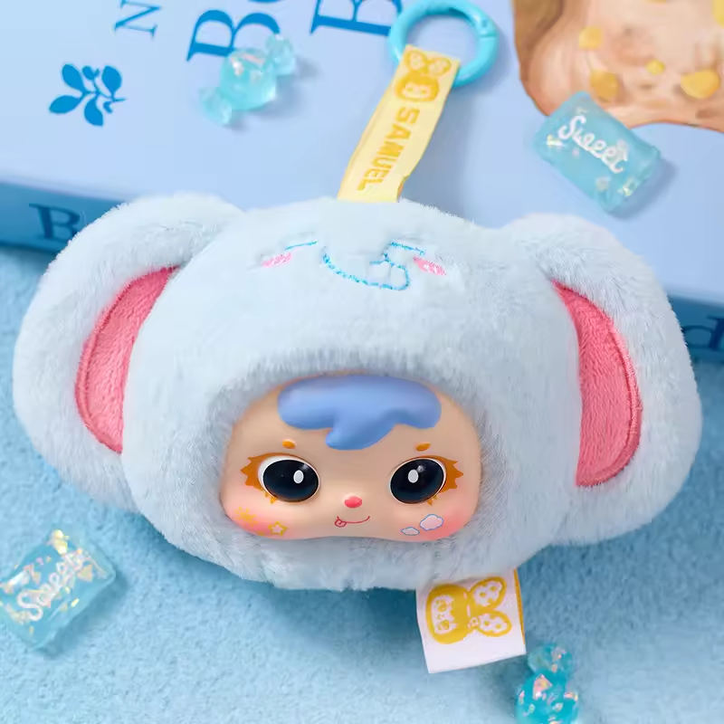 Caja Sorpresa 2025 Figura de Animal Pequeño Original Colgante de Cartoon Juguete de Peluche Coleccionable Diseño Adorable 100% Genuino Unisex