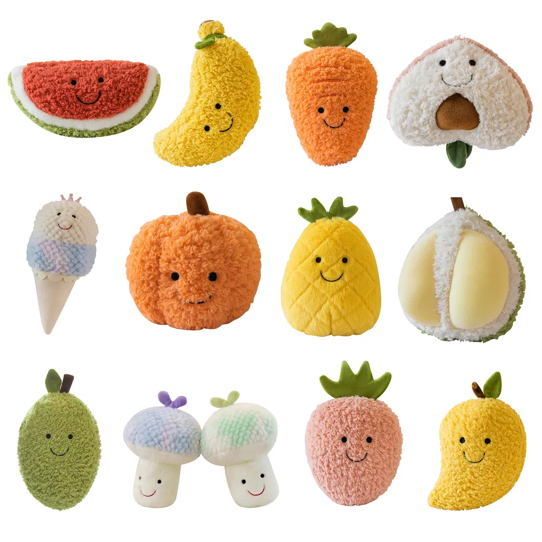 Juguetes de peluche en forma de U, almohadas de viaje de animales