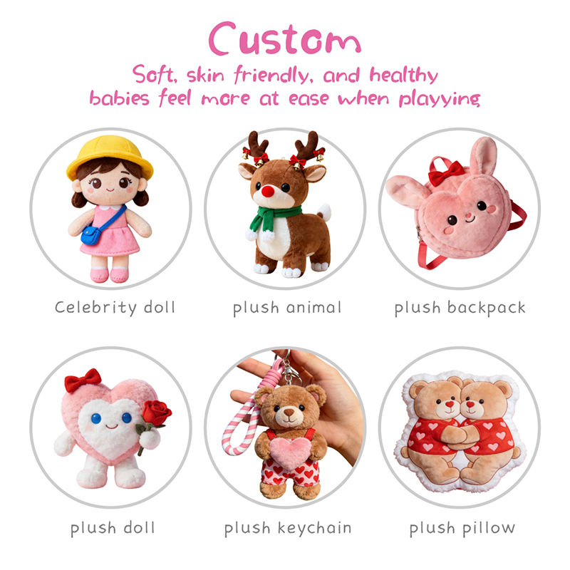 Juguete de peluche personalizado animal perro grande mascota de fiesta suave diseño de I+D
