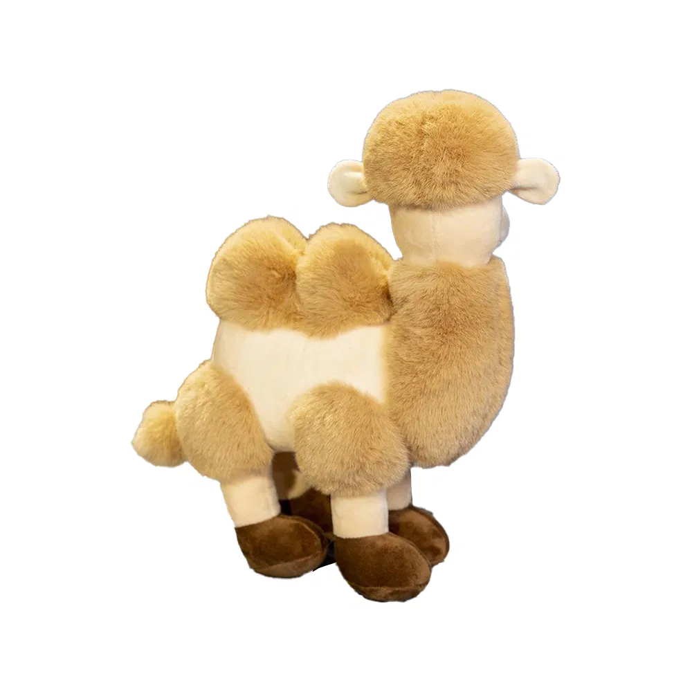 Juguete de peluche de camello suave y personalizado - Figurita de camello adorable y coleccionable