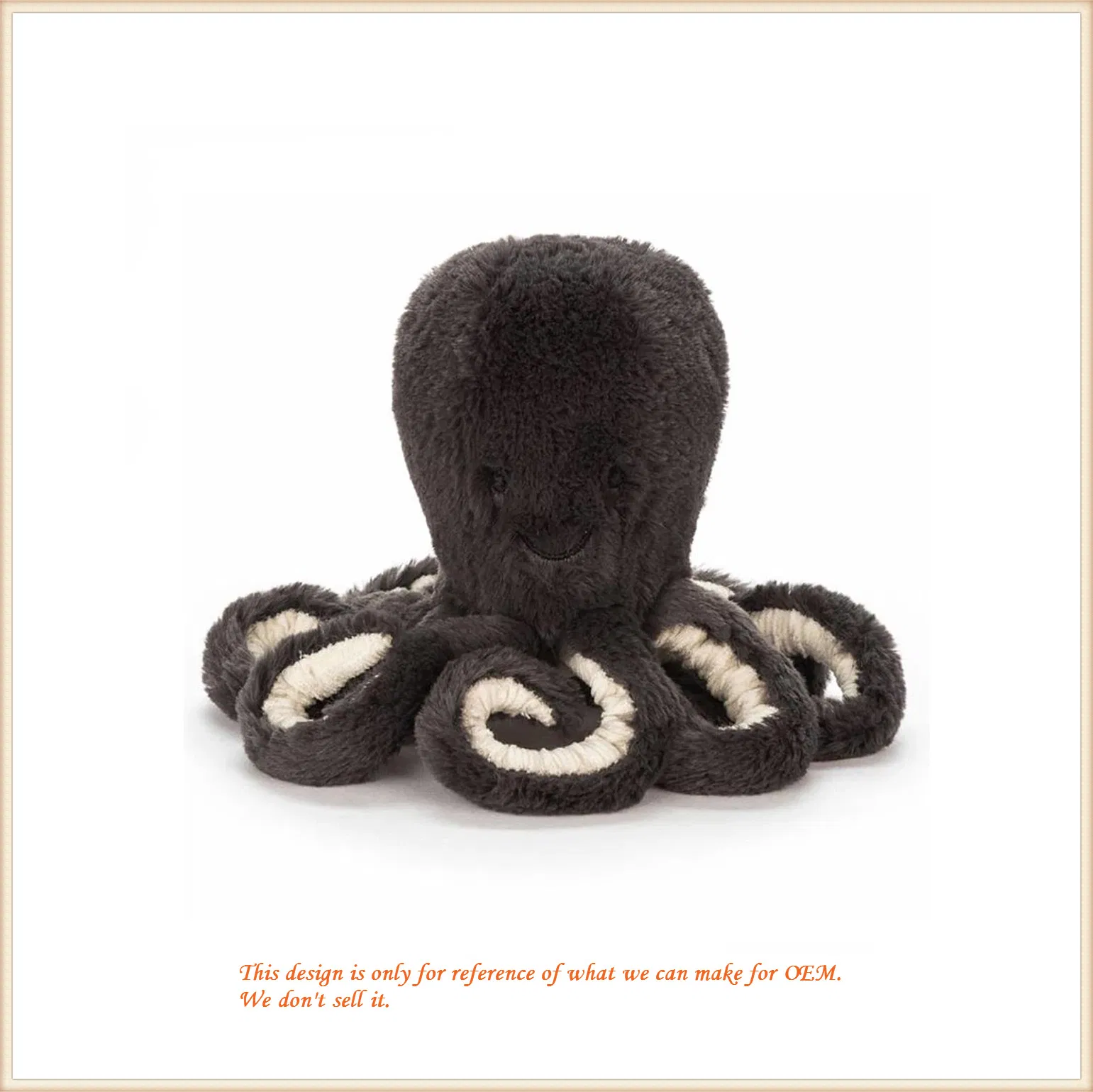 Regalos promocionales de moda, juguetes de peluche personalizados de animales, aves salvajes