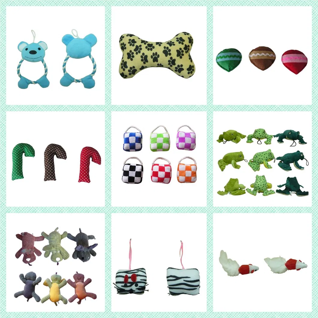 Juguete de perro personalizado al por mayor, mini peluche de animal, pájaro de peluche suave, juguetes para mascotas con sonido, pájaros en naranja, negro y verde con squeaker