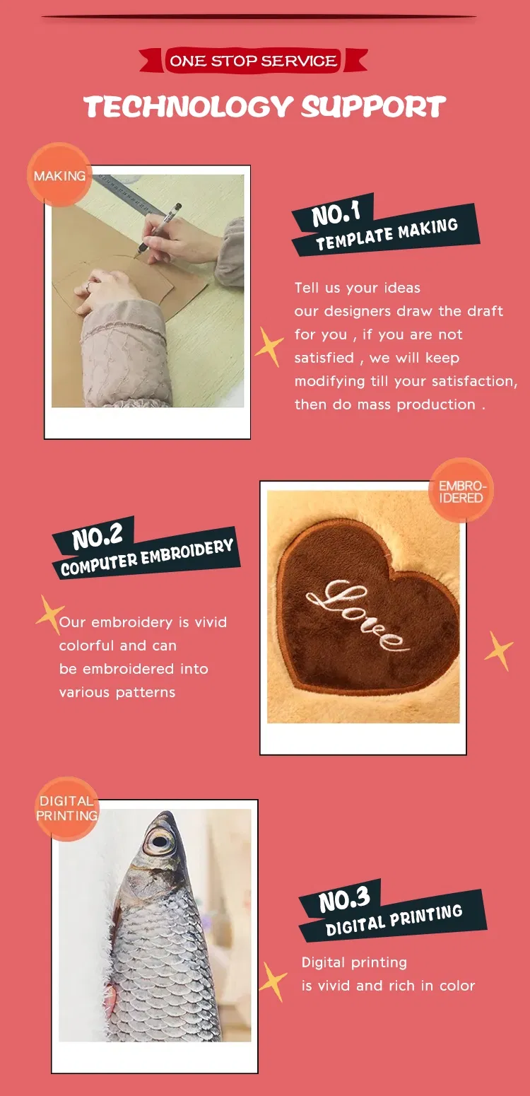Modelos de peluches personalizados