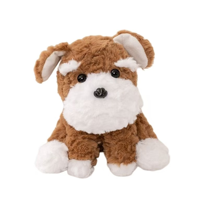 Juguete de peluche personalizado de alta calidad, animal de peluche de perro