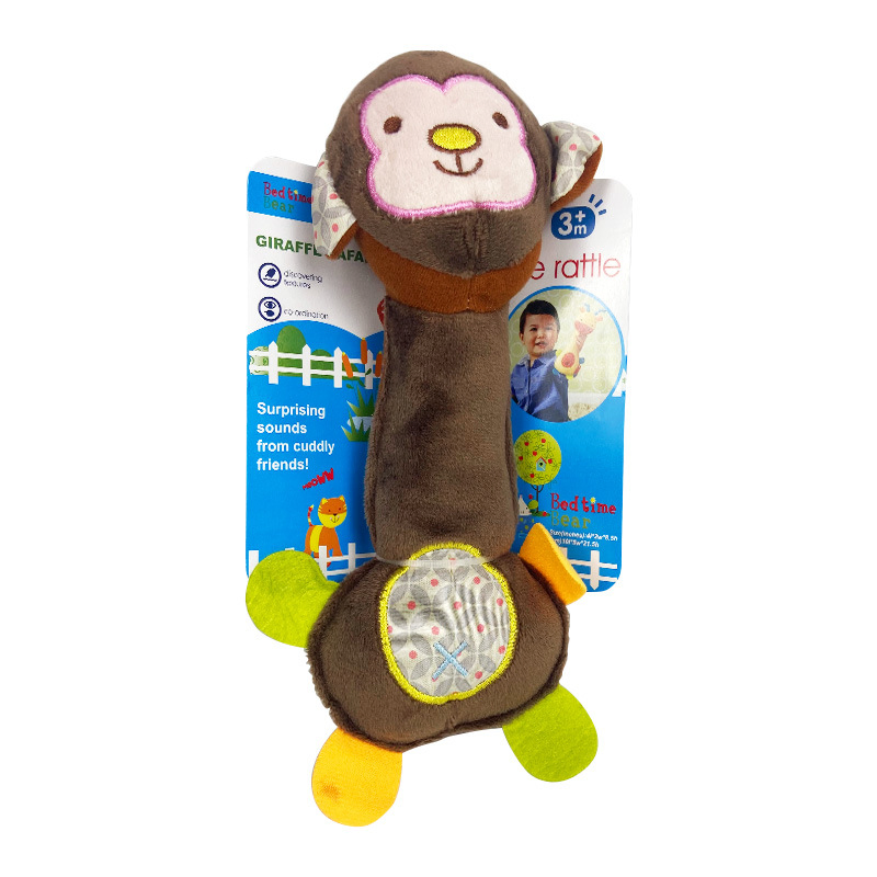 Juguetes para mascotas al por mayor, juguetes de peluche para perros, juguetes de gato de dibujos animados con sonido activado, juguetes educativos suaves y resistentes a mordidas