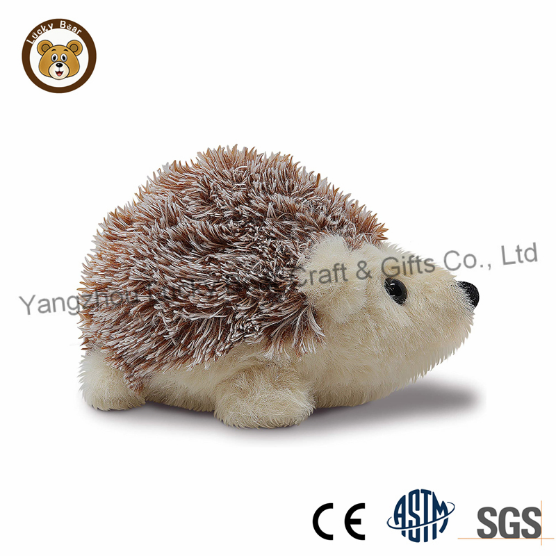 Juguete de peluche suave de erizo en oferta